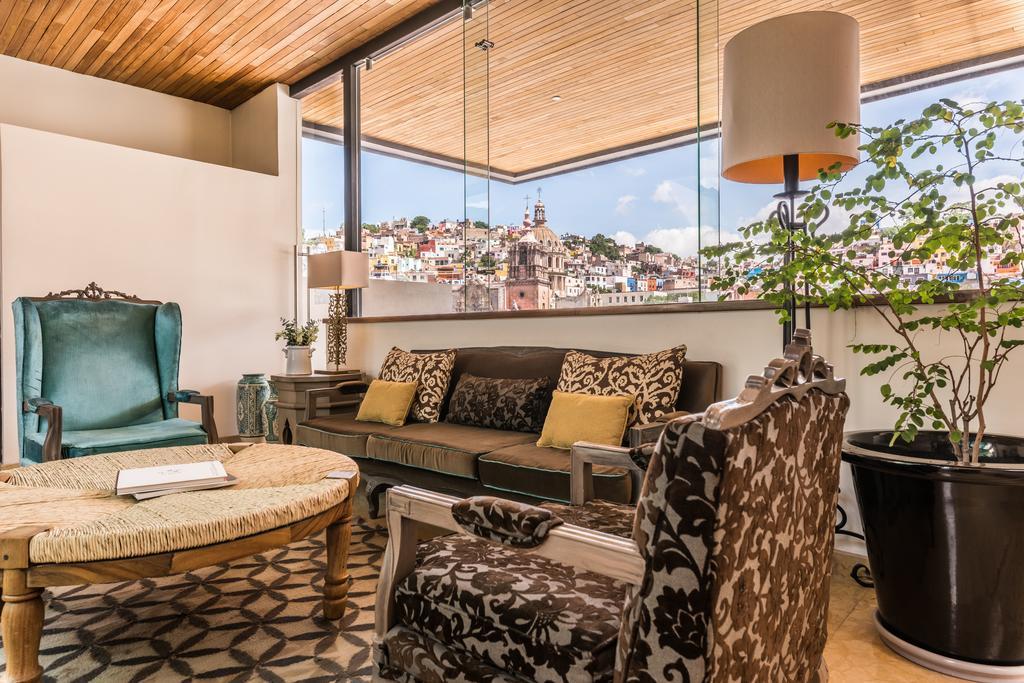 Edelmira Hotel Boutique Гуанахуато Екстериор снимка