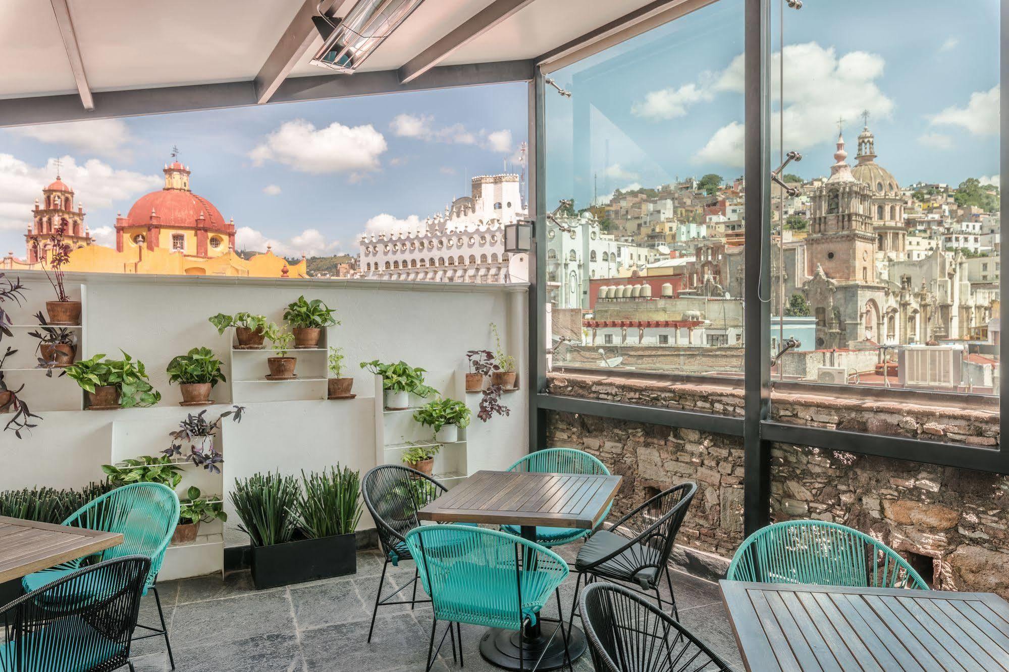 Edelmira Hotel Boutique Гуанахуато Екстериор снимка